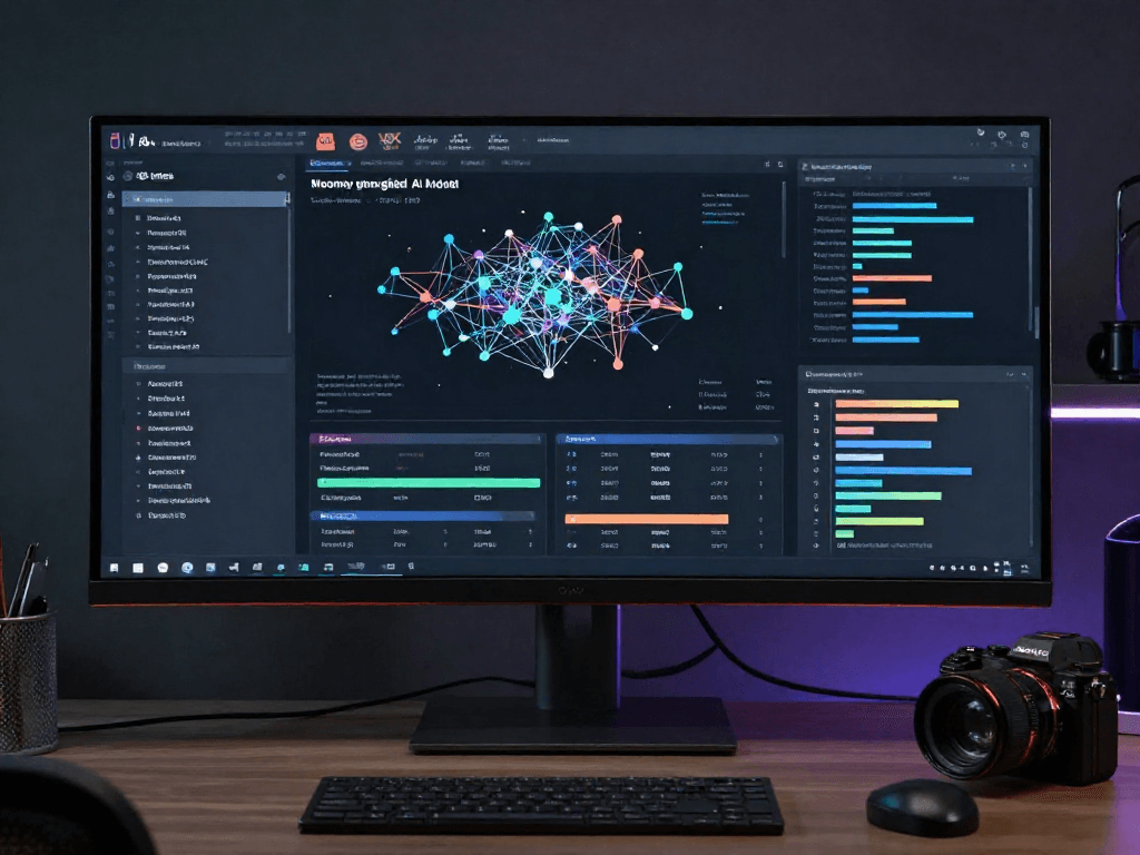 Visual representation of AI SaaS tools in the context of "hannah becker nude," showcasing AI automation, machine learning, and efficiency-driven workflows.